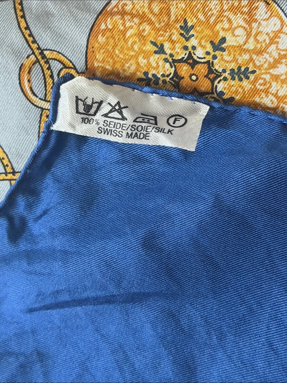 ROLEX Scarf Geneve 100% Silk. No box.